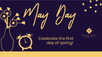First Day of Spring Facebook Event Cover Design