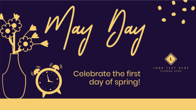 First Day of Spring Facebook event cover Image Preview