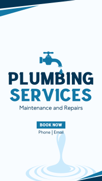 Home Plumbing Services Facebook story Image Preview