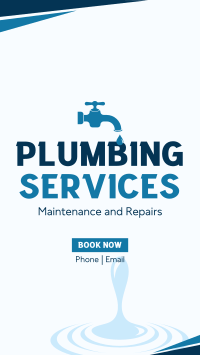 Home Plumbing Services Facebook Story Image Preview