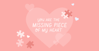 Missing Piece Facebook Ad Design