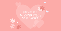 Missing Piece Facebook ad Image Preview