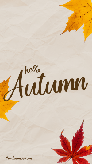 Autumn Leaves Facebook story Image Preview