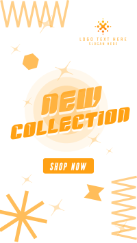 Digital Gradient New Collection Video Image Preview