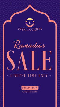 Ramadan Sale Instagram story Image Preview