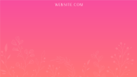 Gradient Floral Zoom background Image Preview