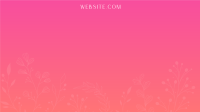 Gradient Floral Zoom Background Image Preview