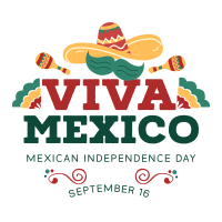 Viva Mexico Sombrero Instagram post Image Preview