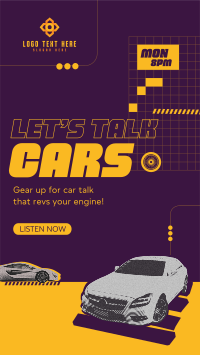Car Podcast Instagram story Image Preview