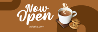 Coffee And Cookie Twitter Header Image Preview