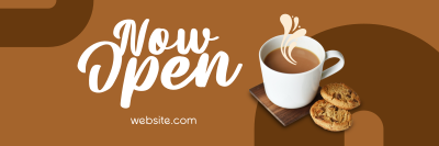 Coffee And Cookie Twitter header (cover) Image Preview