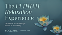 Spa Massage Promo Animation Preview