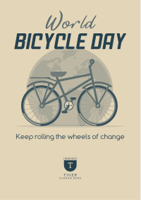 Wheels of Change Flyer Image Preview