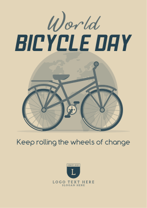 Wheels of Change Flyer Image Preview