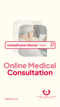 Online Doctor Consultation Instagram Reel Design
