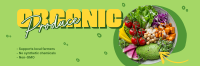 Healthy Salad Twitter header (cover) Image Preview