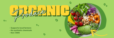 Healthy Salad Twitter header (cover) Image Preview