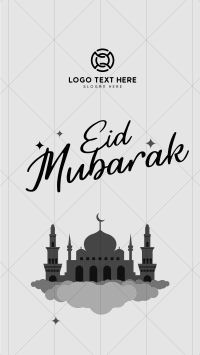 Eid Blessings Instagram Reel Design