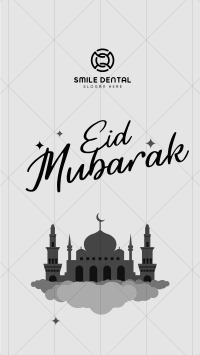 Eid Blessings Instagram reel Image Preview