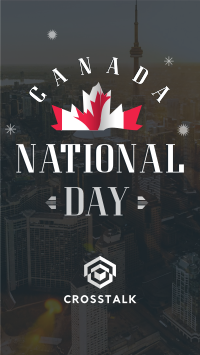 Canada National Day Facebook story Image Preview