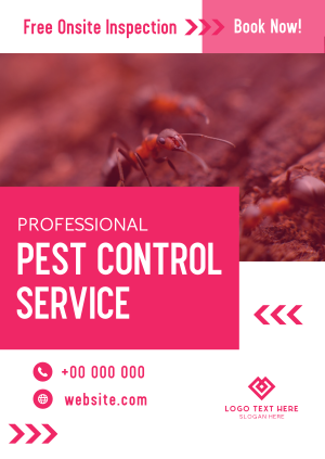 Professional Pest Control Poster Image Preview