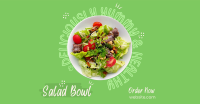 Vegan Salad Bowl Facebook ad Image Preview