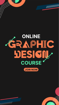 Study Graphic Design Instagram story Image Preview