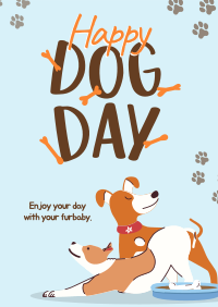 Furbabies Day Poster Image Preview