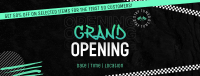 Street Grand Opening Facebook Cover | BrandCrowd Facebook Cover Maker