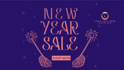 NY Sparklers Sale Facebook event cover Image Preview
