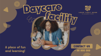 Cute Daycare Facility Video Image Preview