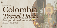 Modern Nostalgia Colombia Travel Hacks Twitter post Image Preview