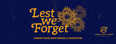 Service and Sacrifice Facebook cover Image Preview