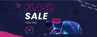 Flash Liquid Facebook cover Image Preview