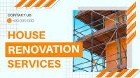 Generic Renovation Services Facebook event cover Image Preview
