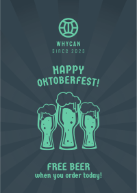 Happy Oktoberfest Flyer Image Preview