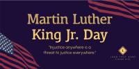 Martin Luther King Day Twitter Post Preview