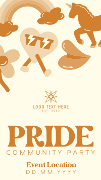 Bright Pride Instagram Story Design