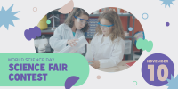 World Science Day Fair Twitter Post Image Preview