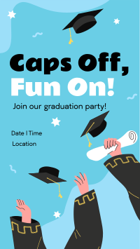 Fun On Graduation Video Image Preview