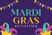 Mardi Gras Celebration Pinterest Cover Image Preview