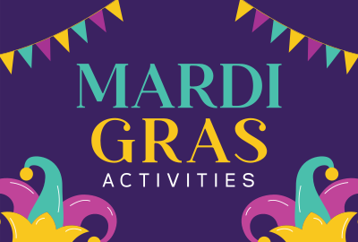 Mardi Gras Celebration Pinterest board cover Image Preview