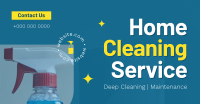 House Cleaning Experts Facebook ad Image Preview