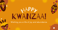 Kwanzaa Mask Facebook ad Image Preview