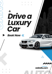 Luxury Car Rental Poster Image Preview