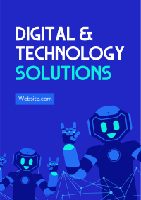 Digital & Tech Solutions Poster Image Preview
