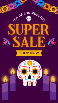 Candle Vigil  De Los Muertos Sale Video Preview