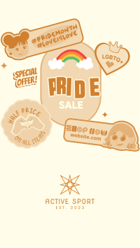 Proud Rainbow Sale Video Image Preview