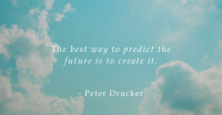 Create Your Future Motivational Quote Facebook ad Image Preview
