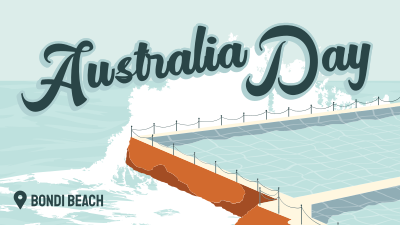 Bondi Beach Facebook event cover Image Preview